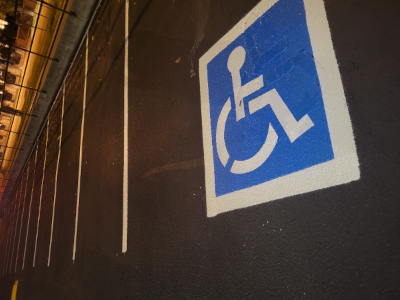 Designated Accessible Parking